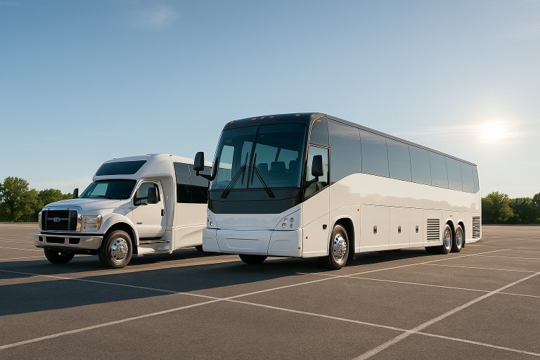 Charter Bus in Santa Barbara