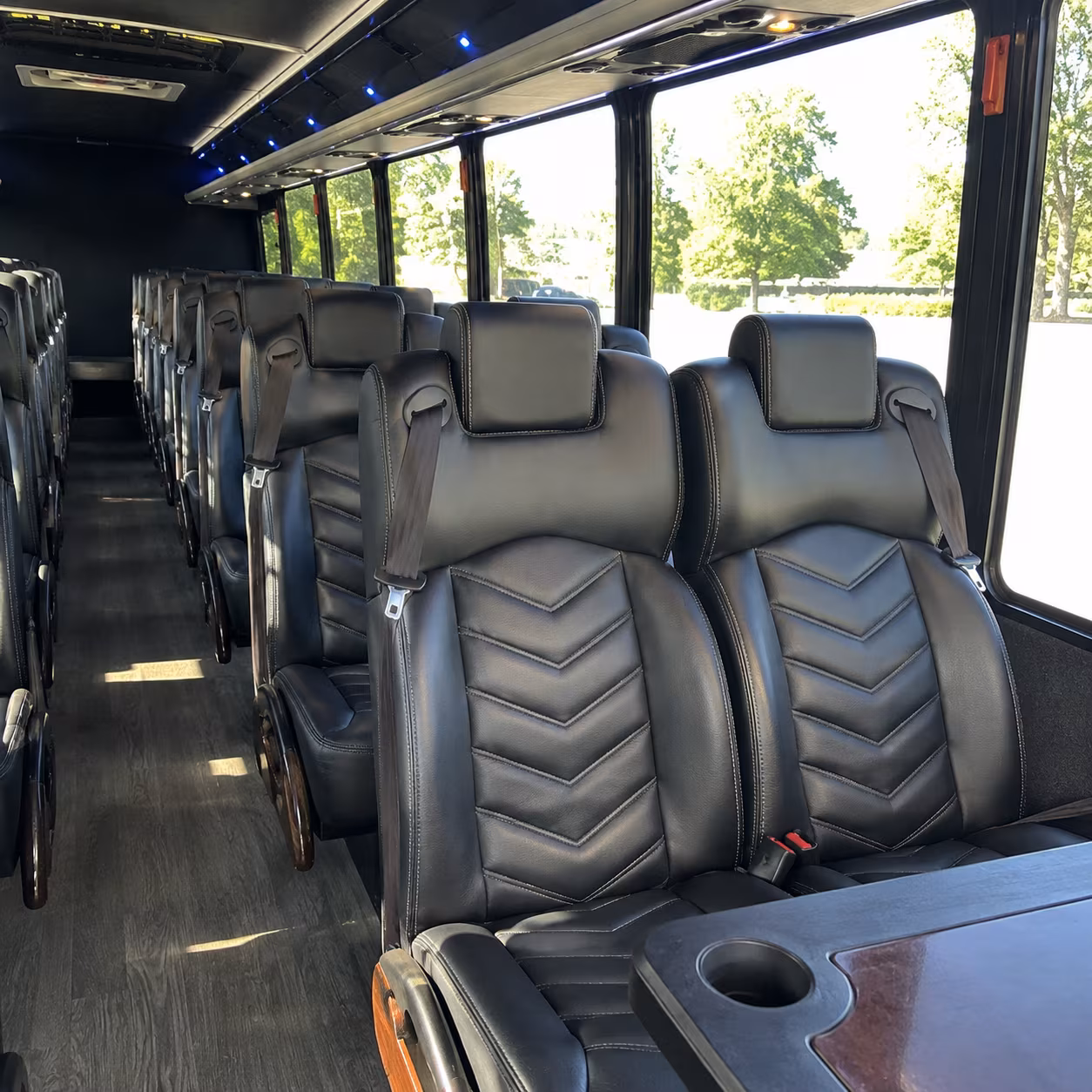 bus rentals